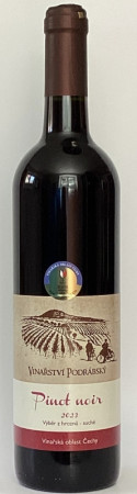 Pinot Noir - ročník 2023